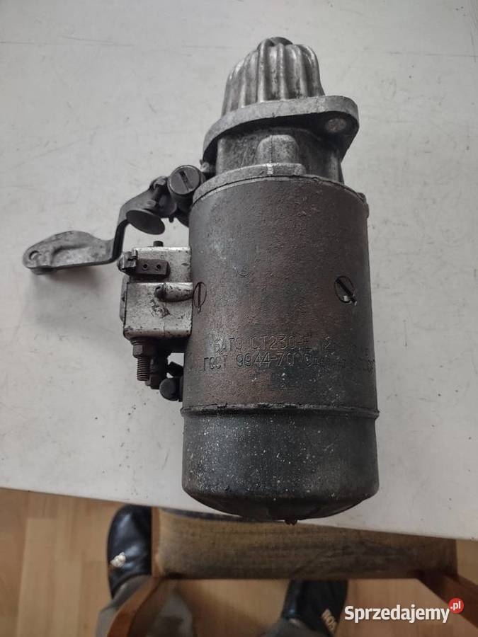 WARSZAWA M20 PABIEDA GAZ 15 ROZRUSZNIK 12V sprzedam