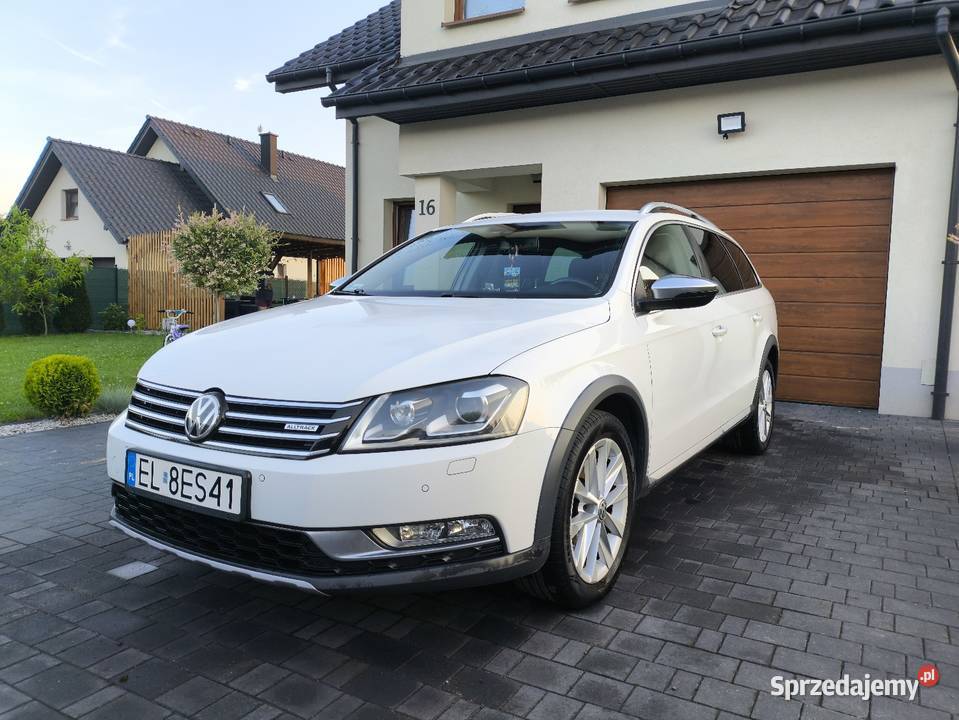 VW Passat B7 Alltrack 20 TDI 177 DSG DQ250 automatyczna Skawina