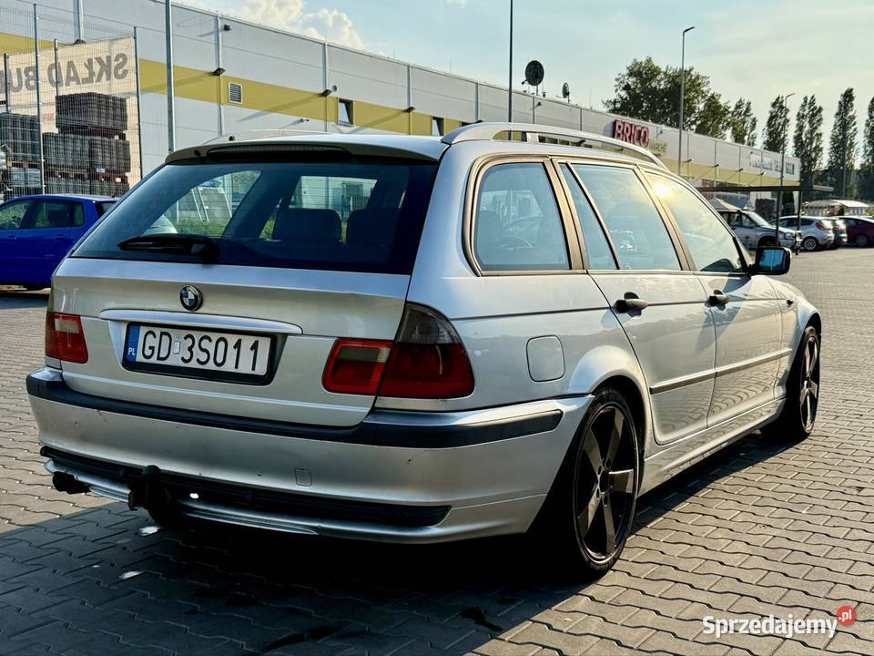 Sprzedam BMW 320d Automat Klima Szyberdach światła przeciwmgielne sprzedam