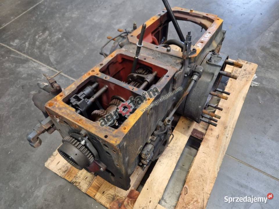 Tylny most Holland TL 100 Byków