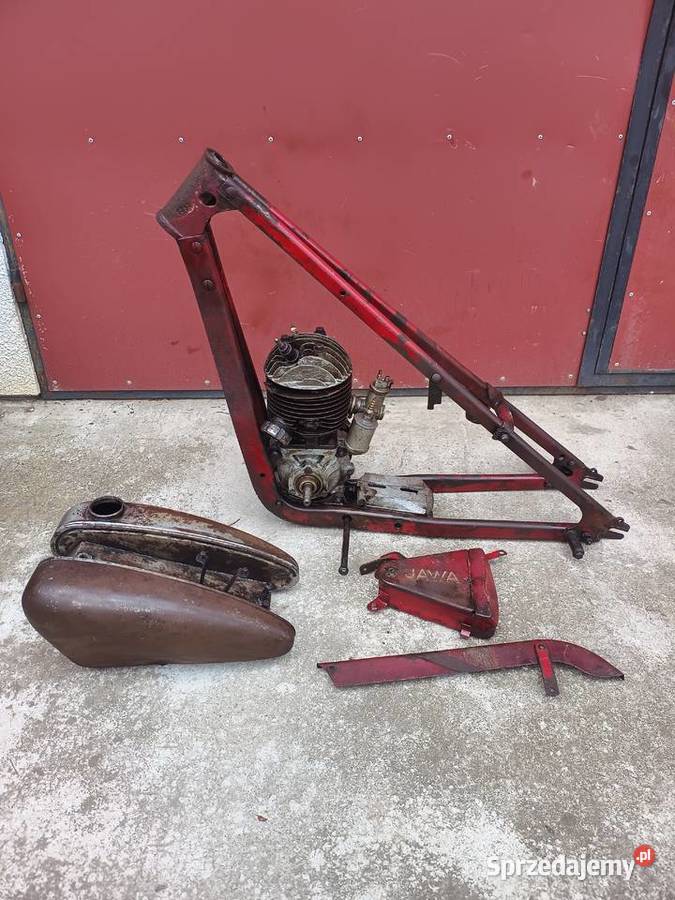 JAWA 250 SPEZIAL 175 350 500 OHV OHC SV RUMPAL podkarpackie Łęki Górne