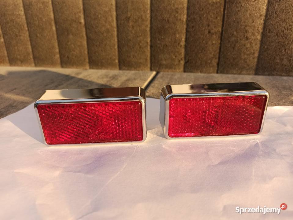 Odblaski tylne Fiat 125p kombi pickup osobowe łódzkie Sieradz sprzedam