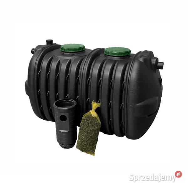 Oczyszczalnia ekologiczna 3000L Osadnik gnilny Oczyszczalnie ścieków Oleśnica