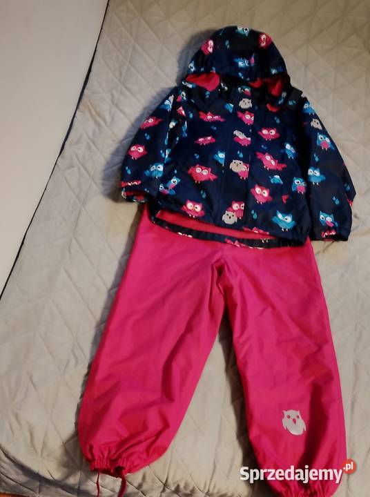 Spszedam komplet narciarski w sówki Rozmiar 128 podlaskie Zaścianki