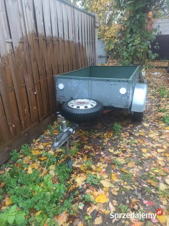 Sprzedam przyczepkę burtowe