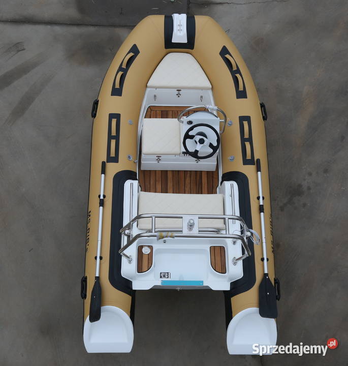 Motorówka RIB 360 Hypalon Silnik Suzuki DF20ARS śląskie