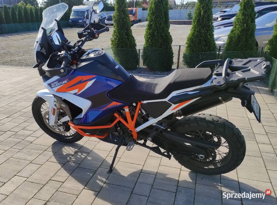 KTM 1290 Super Adventure R 1301cm3 Skwierzyna sprzedam