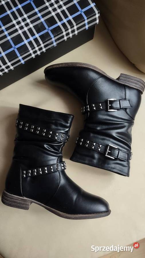 Oryginalne buty Brandit Biker Ladies Boot 37 Olkusz