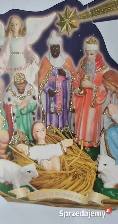 ozdoby choinkowe PRL Bukowno