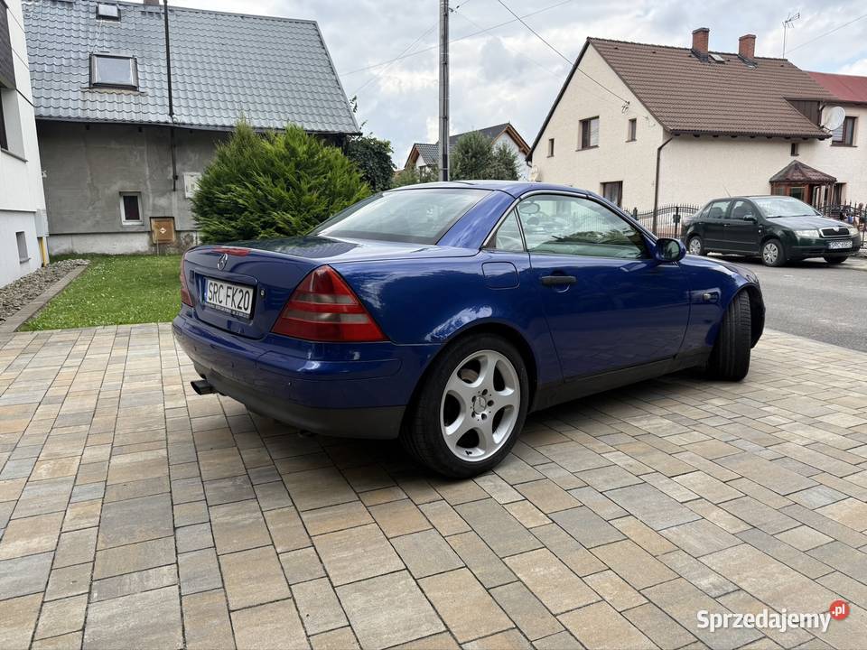 Mercedes SLK W170 20 LPG Racibórz sprzedam