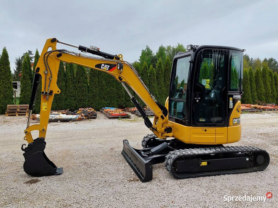Minikoparka CAT Caterpillar 3035E CR 3027 303 Rok produkcji 2018 Kielce