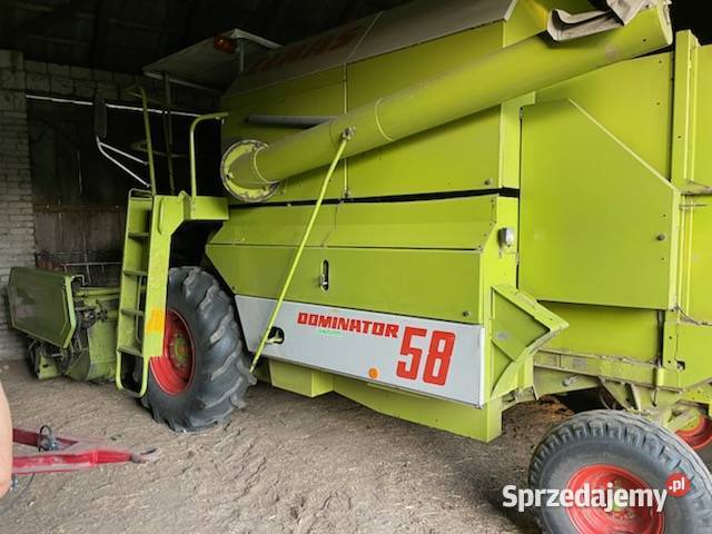 Claas Dominator 58 nieuszkodzony Zamość