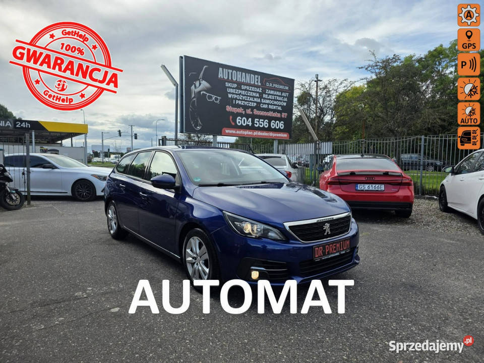 Peugeot 308 SW 16 HDI 120 Automat Alufelgi wspomaganie kierownicy sprzedam