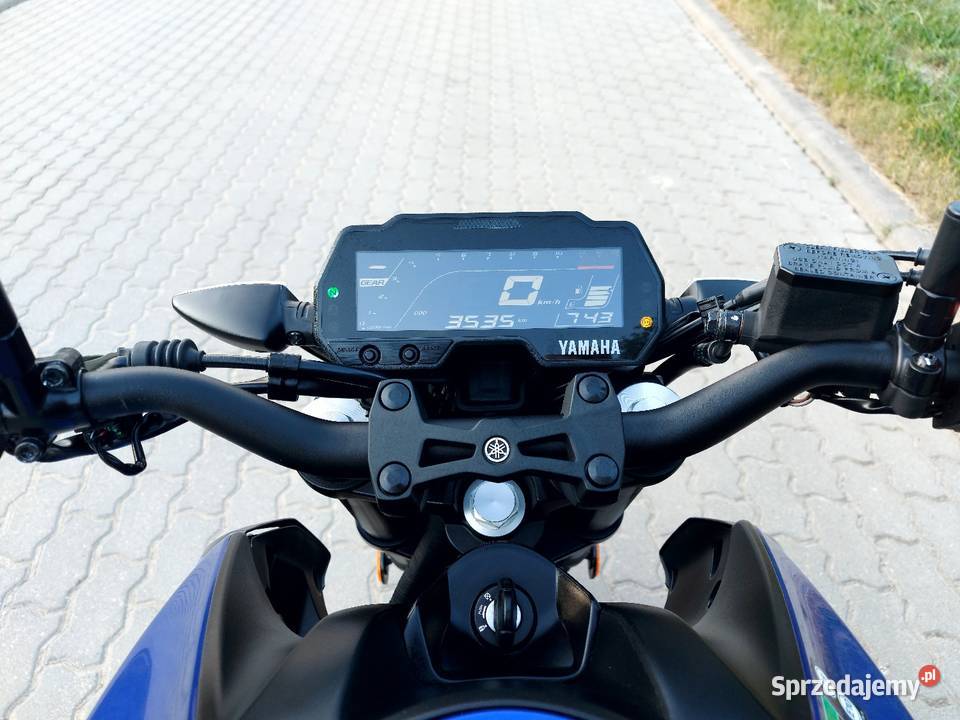 Yamaha MT125 Led ABS Nowa warmińsko-mazurskie Mrągowo