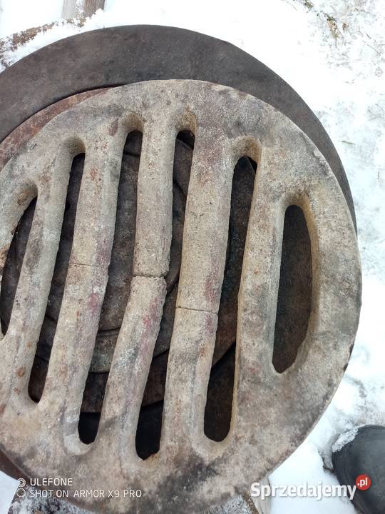 sprzedam piec koza wys47 fi 30 okragły Pozostałe Strzelno sprzedam