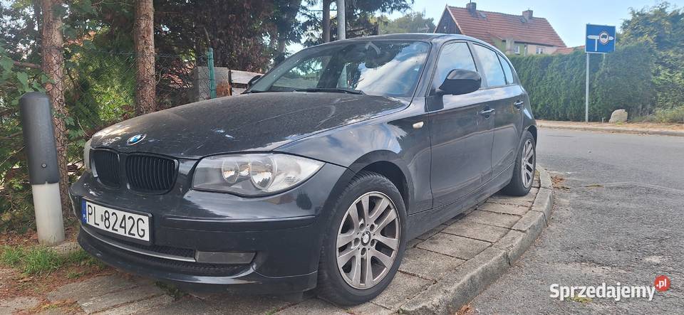 BMW 318I 2009 20 benzyna lubuskie Zielona Góra