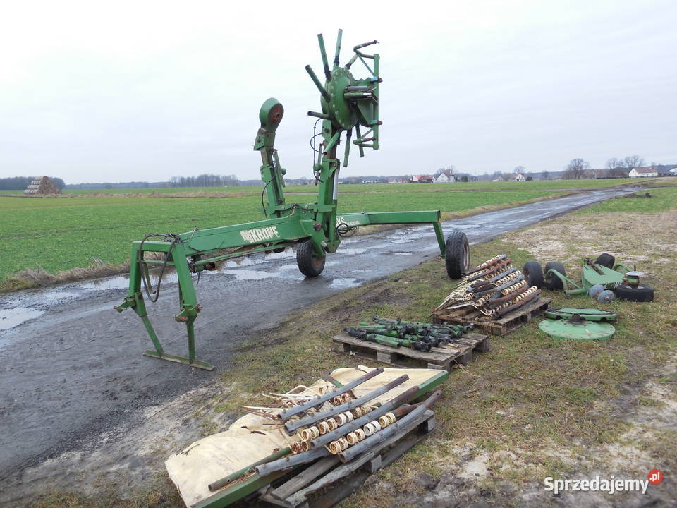 Części Zgrabiarka Krone KS przekładnia ramię