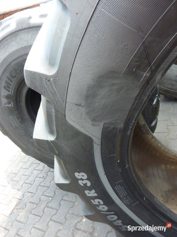 Opona używana rolnicza 54065R38 VREDESTEIN 2400 Zaścianki