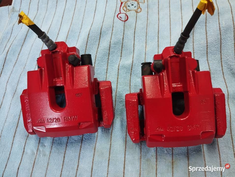 Zacisk Tył Lewy Prawy BMW E60 E61 E63 E64 serii podkarpackie
