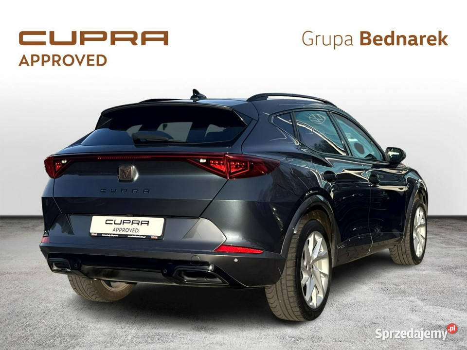 Cupra Formentor Bezwypadkowy Salon Polska Serwis nieuszkodzony Formentor Łódź