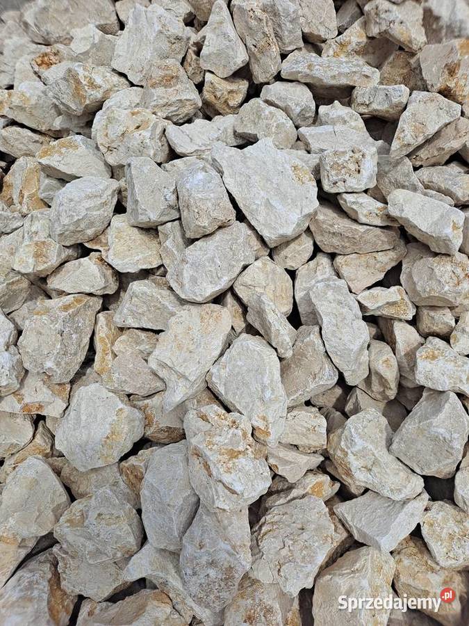 Kamień biały biszkoptowy ogrodowy głaz gabion Kraków sprzedam