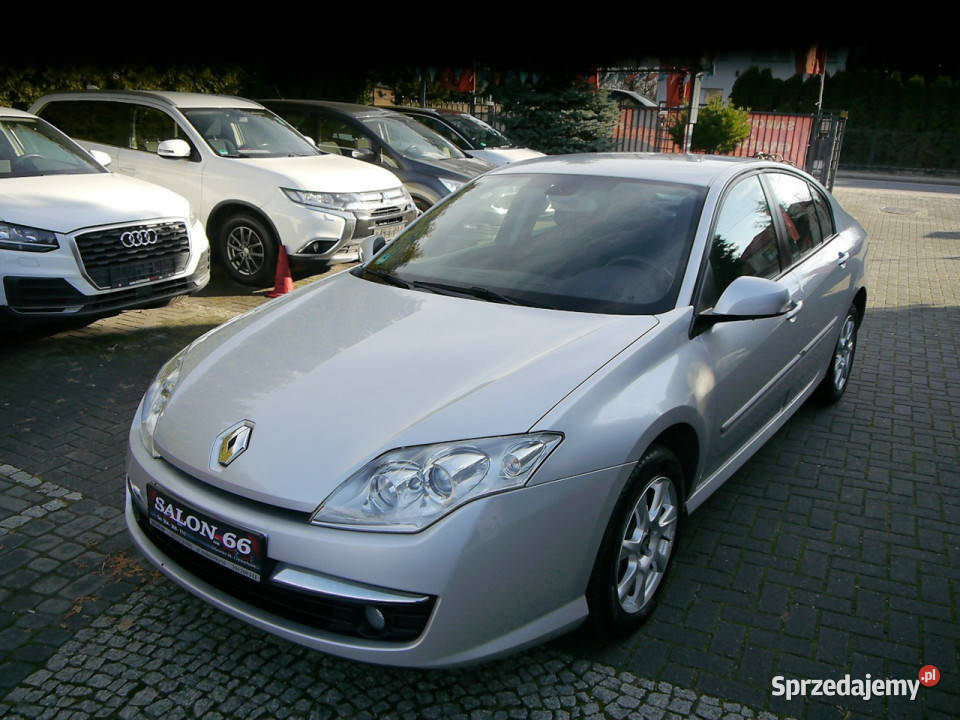 Renault Laguna 20b Stan b 100bezwypadkowy bez z autoalarm Częstochowa