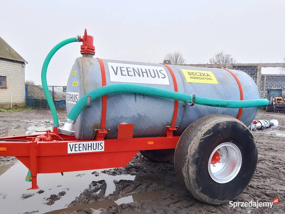 Beczka asenizacyjne beczkowoz4500 litra Ocynk Beczkowozy Radziejów sprzedam