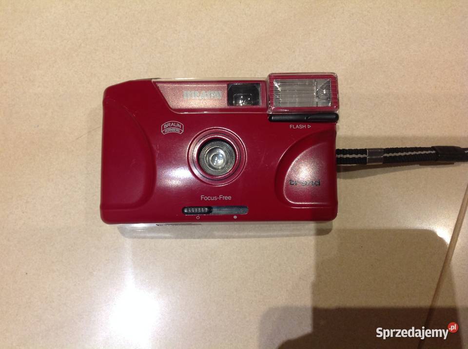 Stary Aparat fotograficzny BRAUN trend Aparaty Nowa Sól sprzedam
