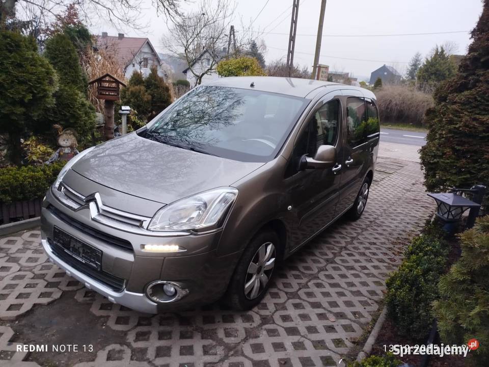 Citroen Berlingo zachodniopomorskie Chojna sprzedam