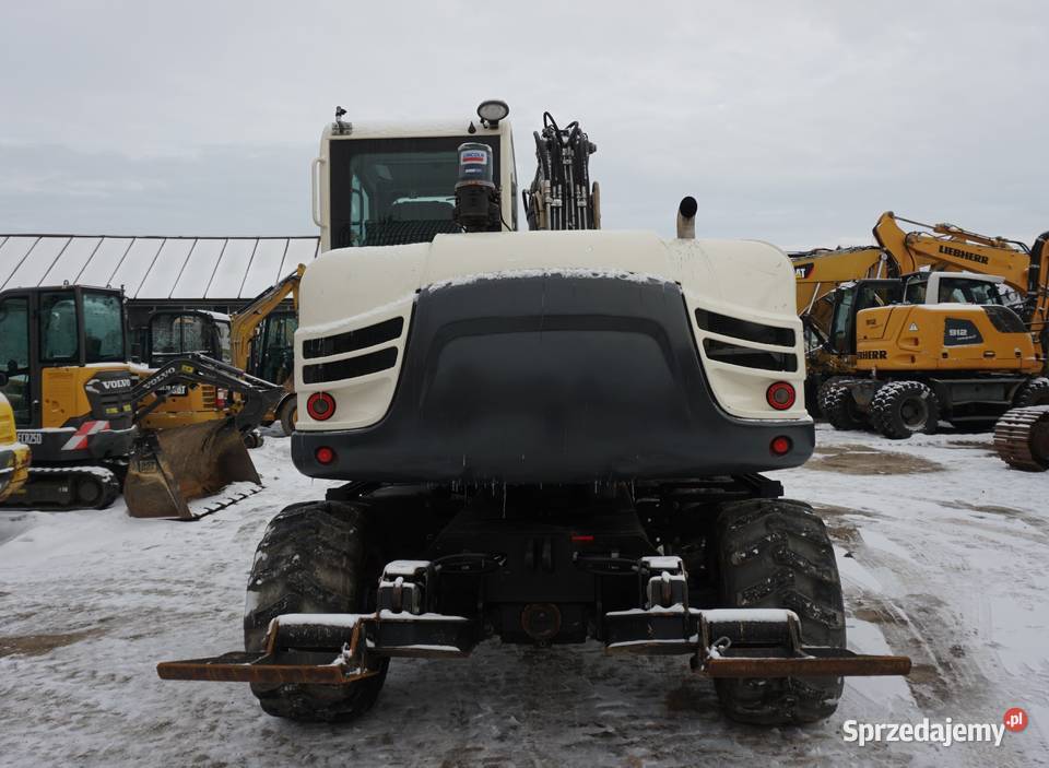 Koparka kołowa Terex TW 95 2018 Jeziorko sprzedam