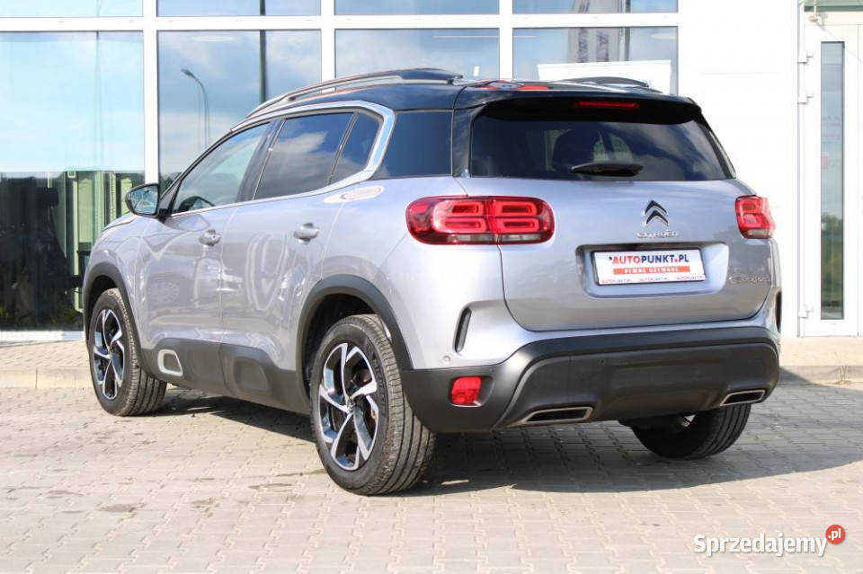 Citroen C5 Aircross 2020r Kam 360 ACC Blis Rok produkcji 2020 Gdańsk