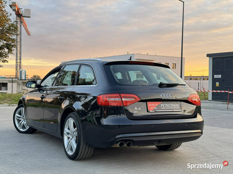 Audi A4 20 TDI 143 LIFT LED Nawigacja Grzane kurtyny powietrzne Mrągowo