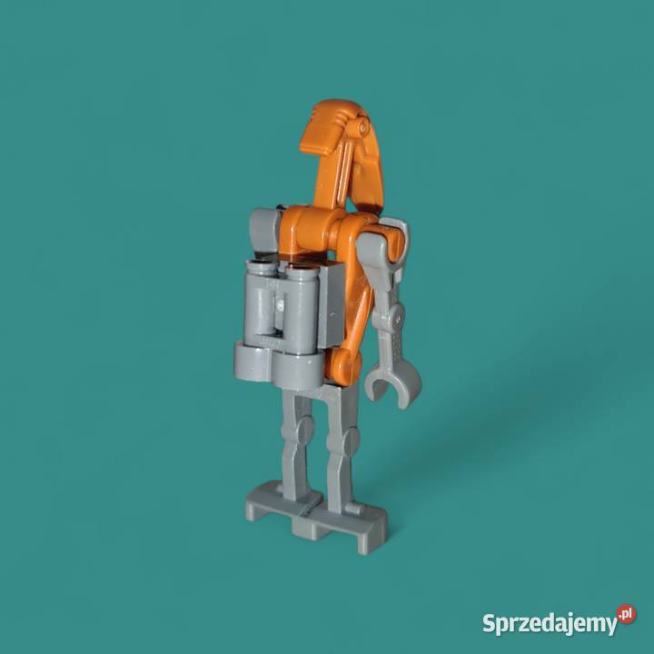 Lego Star Wars Rocket Battle Droid SW0228 Warszawa