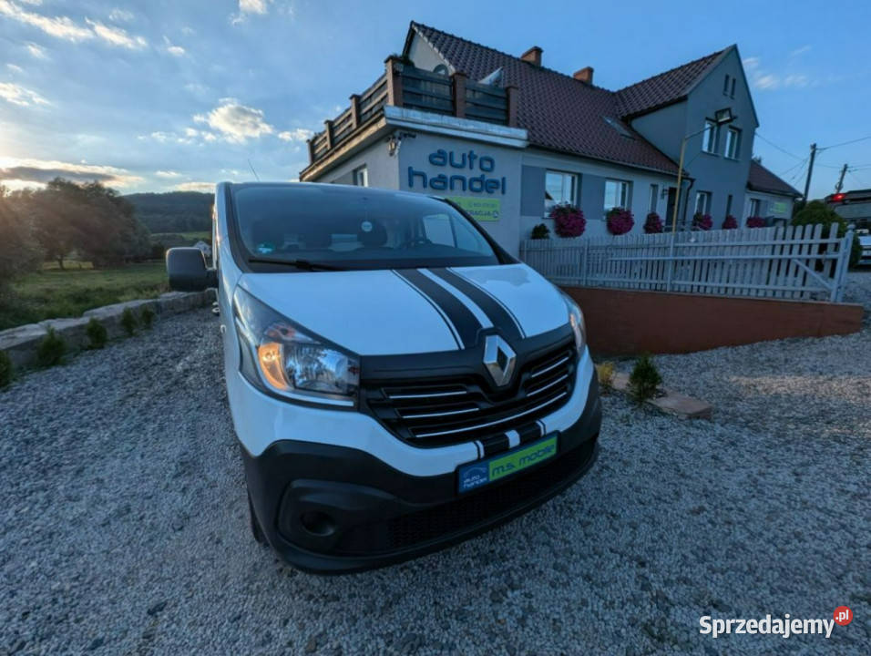 Renault Trafic 16 diesel klima Zarejestrowany ESP Renault