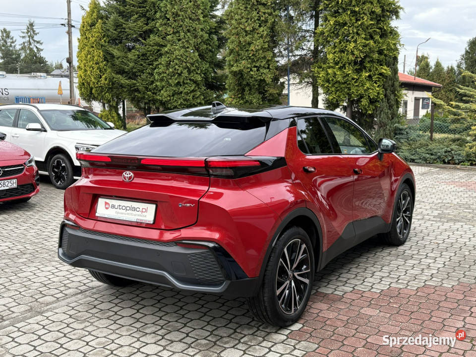 Toyota CHR 20242025 18 Hybrid KameraSalon Polska 20000km
