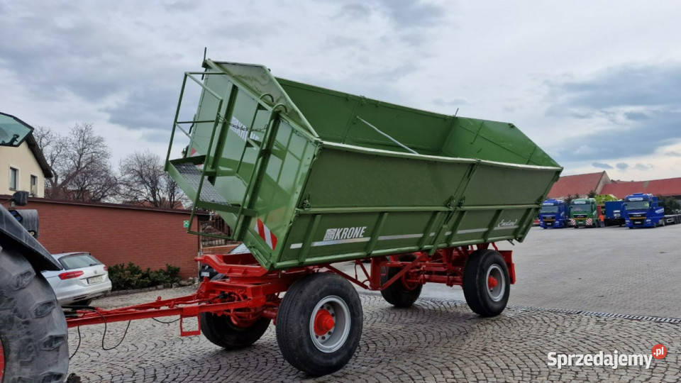 rolnicze Krone KRONE DK225 16t Przyczepa Krone Głogówek