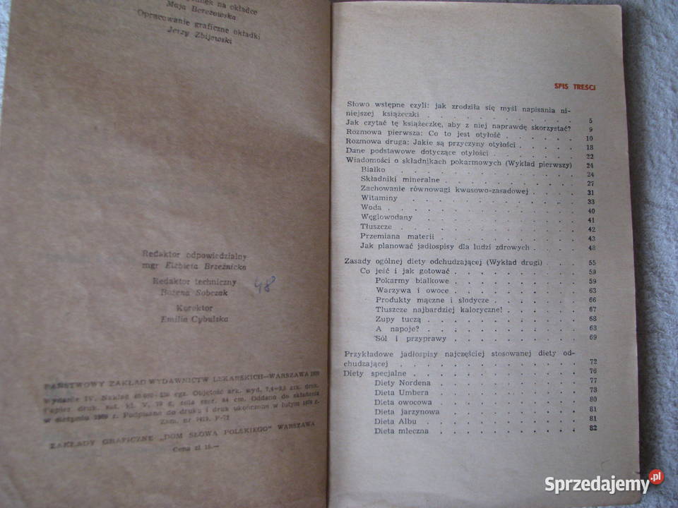 Panie doktorze chcę schudnąć Zofia Zawistowska Brzegi