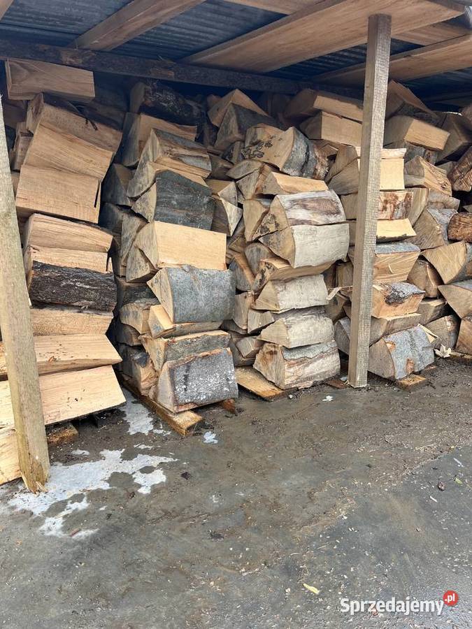 Drewno drzewo twarde kominkowe buk transport Rabka-Zdrój
