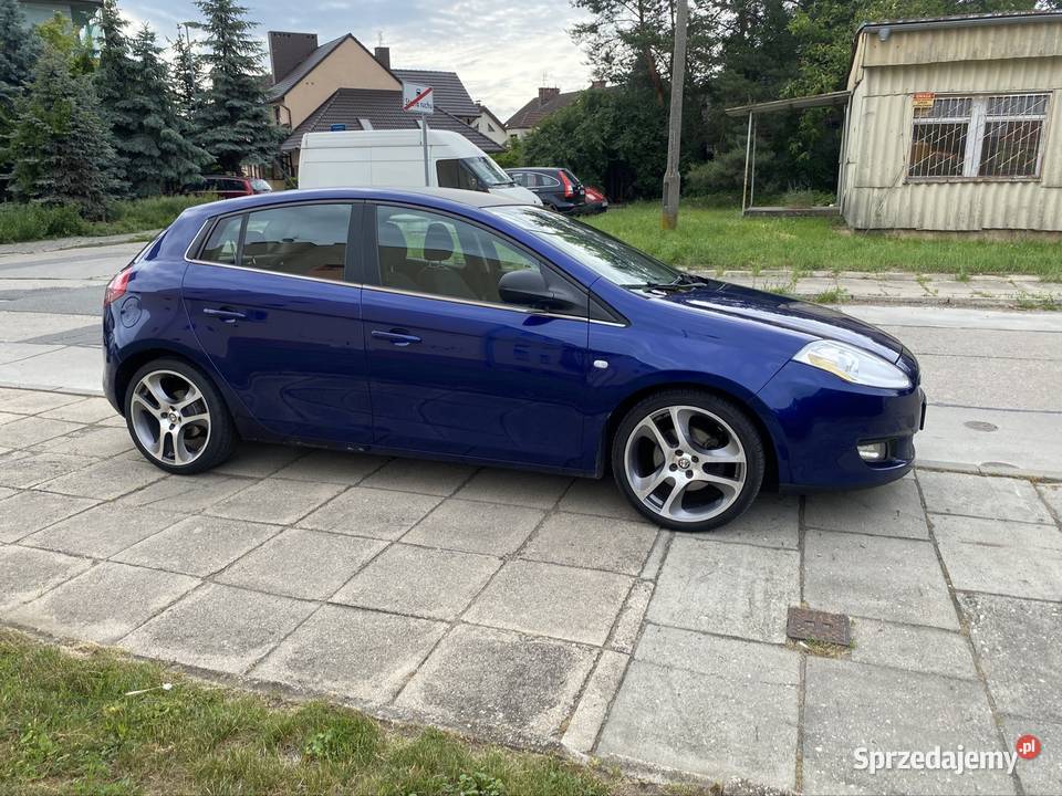 Fiat bravo 2 14 Tjet Hatchback opolskie Opole sprzedam