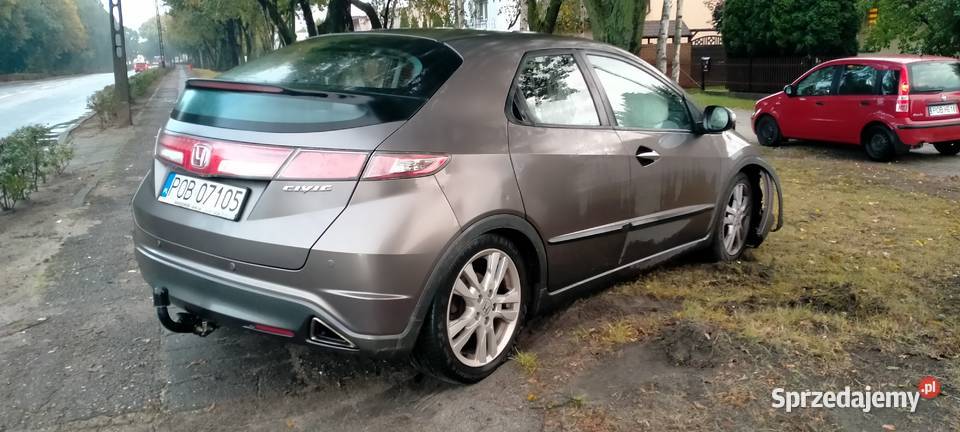 Honda Civic Ufo VIII 2011r 18LPG 140000 salon Rogoźno