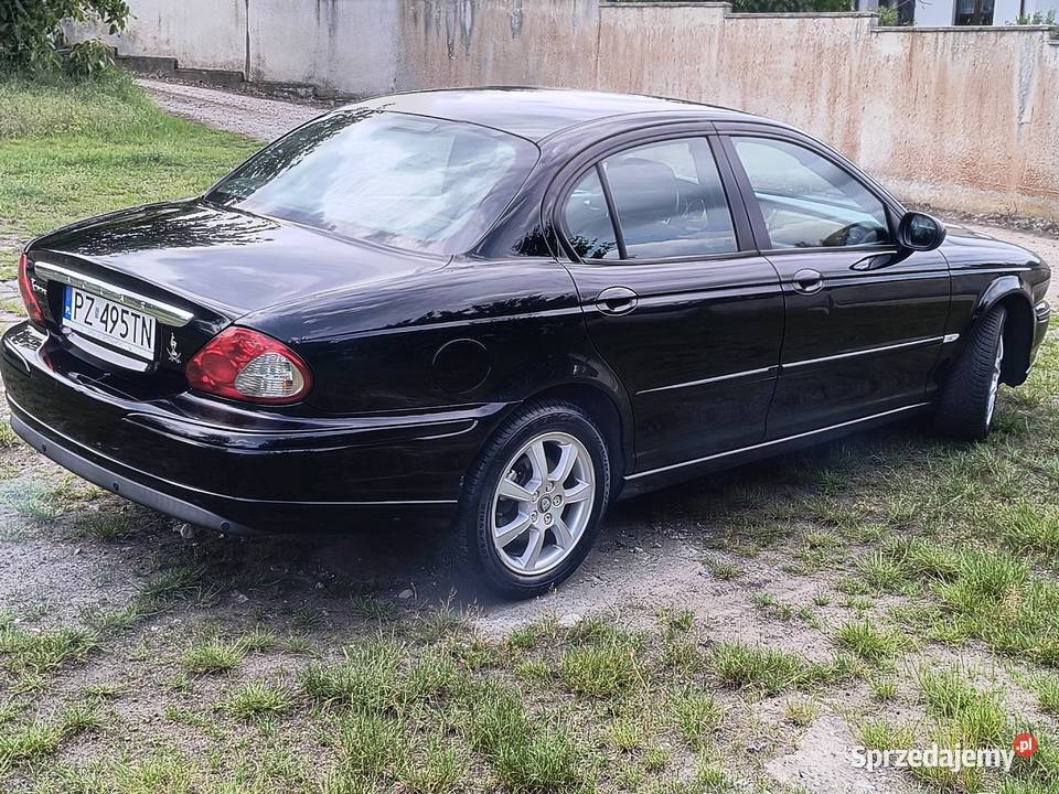 Jaguar X TYPE 20 diesel OKAZJA mała usterka