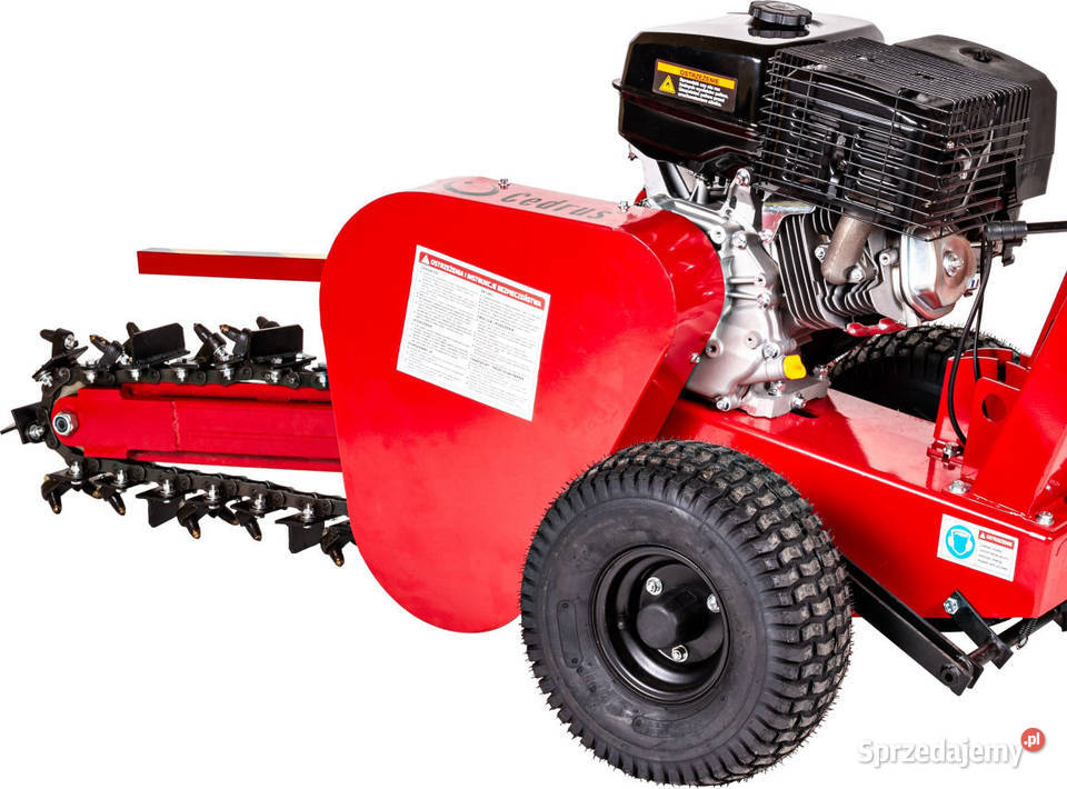 Koparka łańcuchowa Cedrus KP01 podkarpackie Brzeźnica