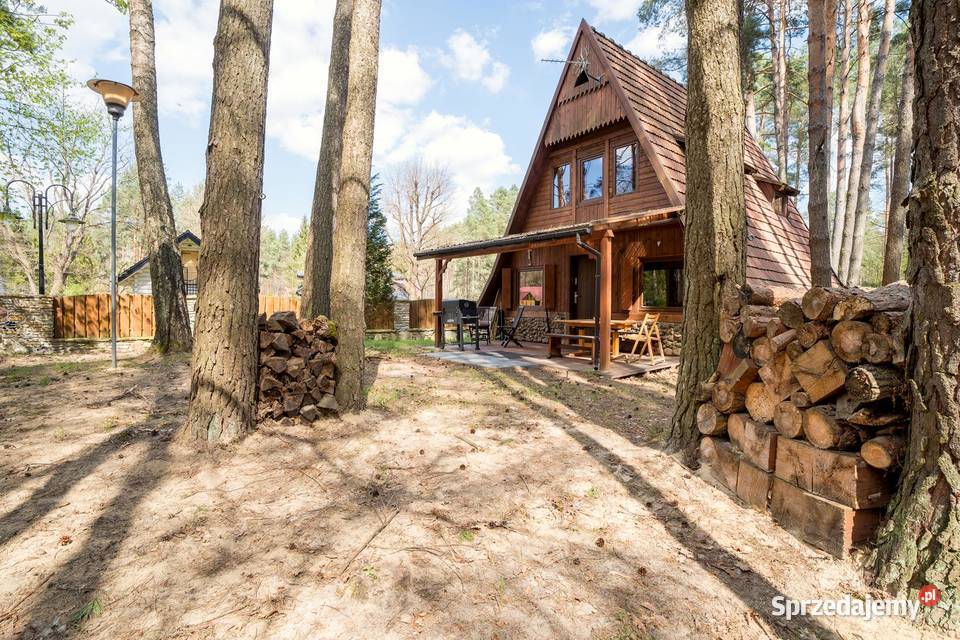 Przytulny domek letniskowy w Radawie działka 700 Radawa sprzedam