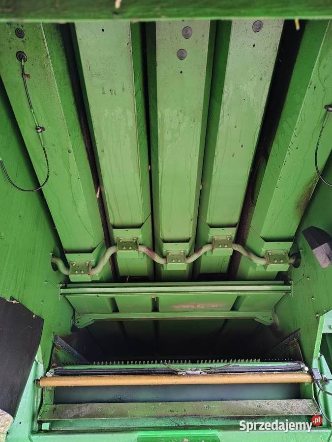 Kombajn JOHN DEERE 2054 Hillmaster 1996r heder Klimatyzacja