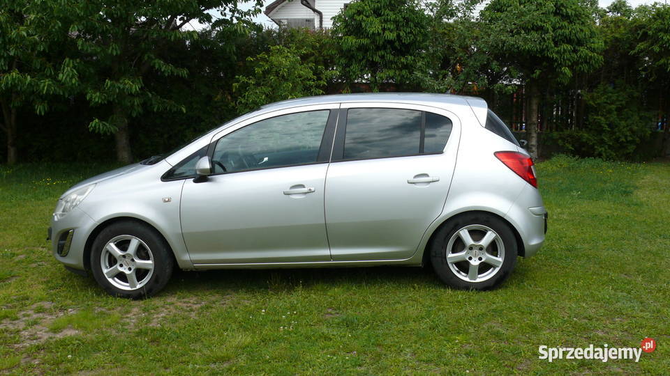 Opel Corsa 14 benzyna GAZ 2011r Sprowadzony opł sprowadzony Sokółka