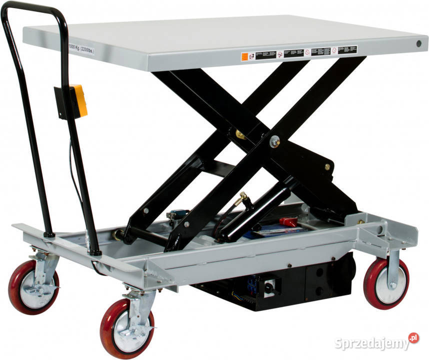 Elektryczny stół podnośny ES100L Produkcja łódzkie Nowostawy Dolne