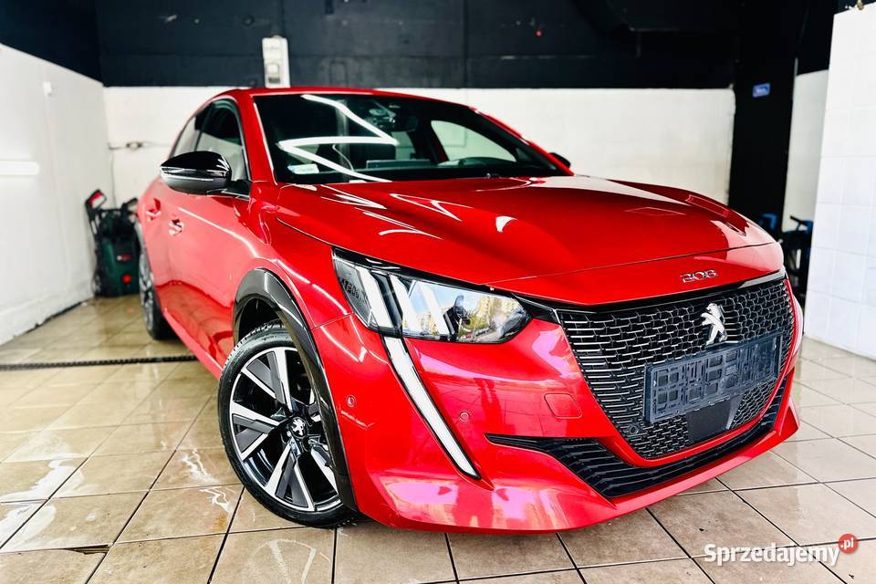 Peugeot 208 12 PureTech GT Line SS EAT8 nieuszkodzony pomorskie Gdańsk