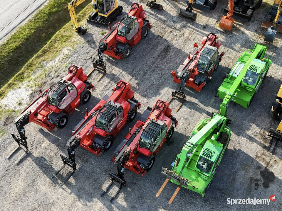 pozostałe Manitou MRT 2150 ROTO Ładowarka Widełki