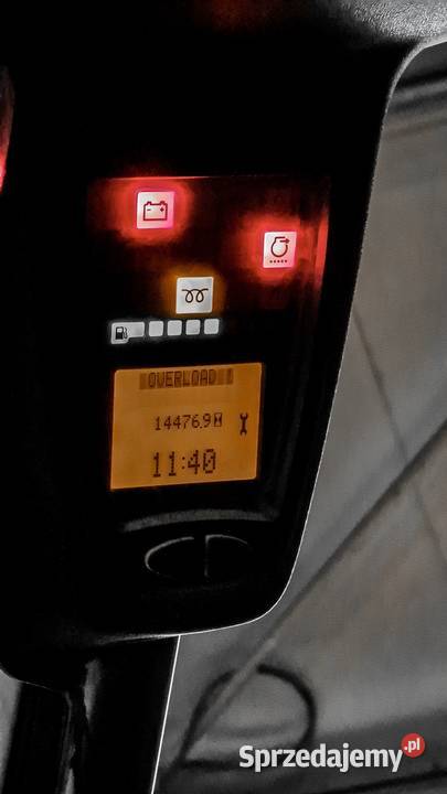 Linde H80D H70D H90D DPF EGR OFF