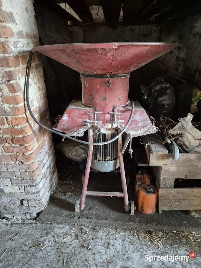 Śrutownik bijakowy duży na 4 worki Siechnice